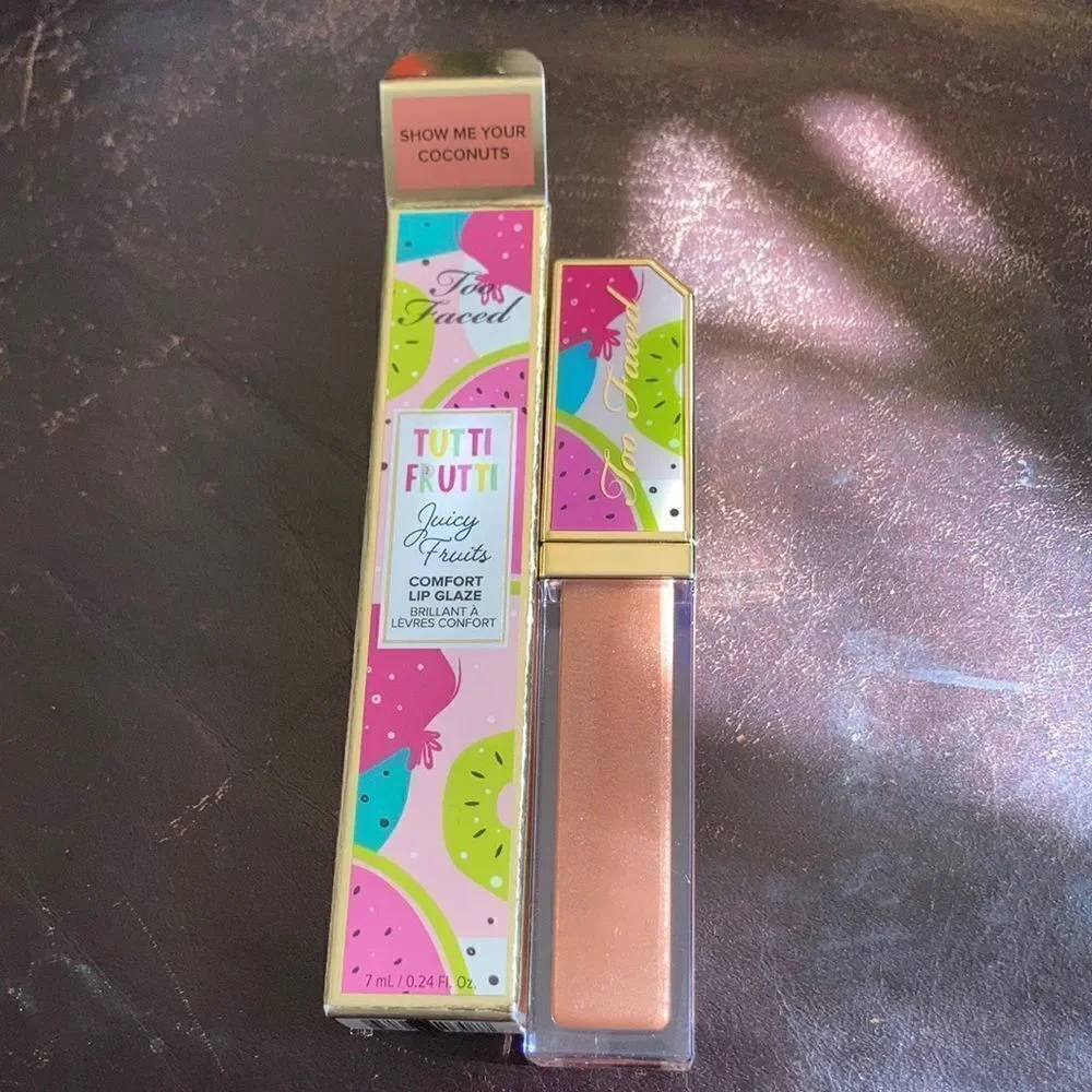 Too Faced Tutti Frutti Show Me Your Coconuts